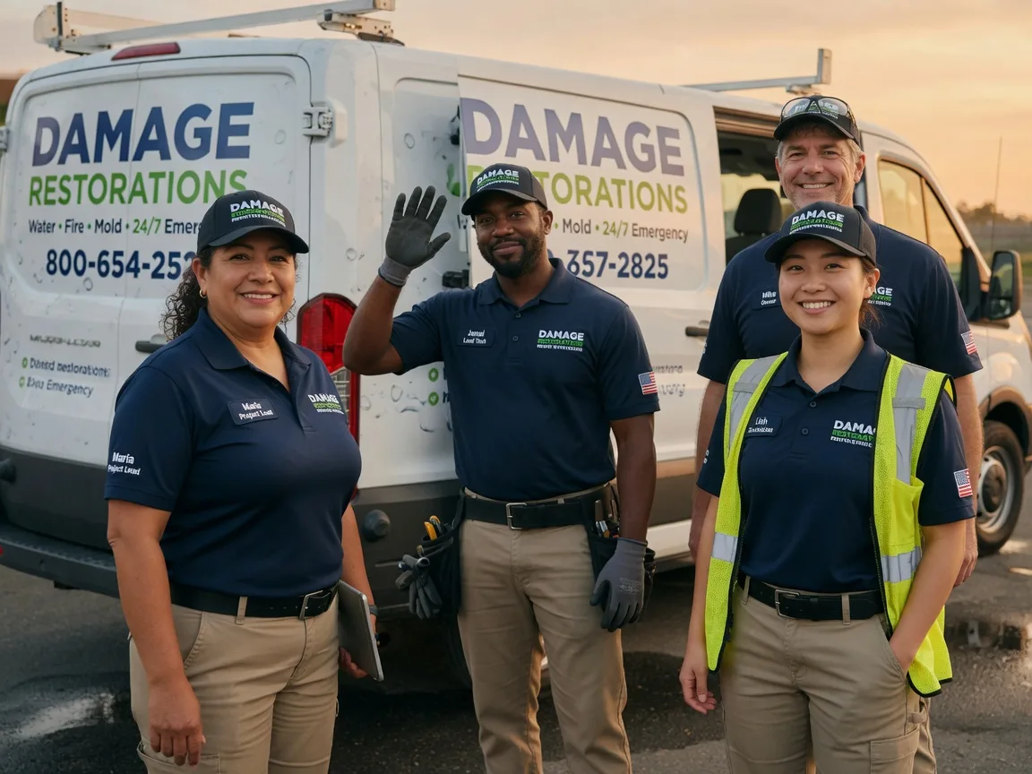 Water Damage Restoration company in Pompeii, MI