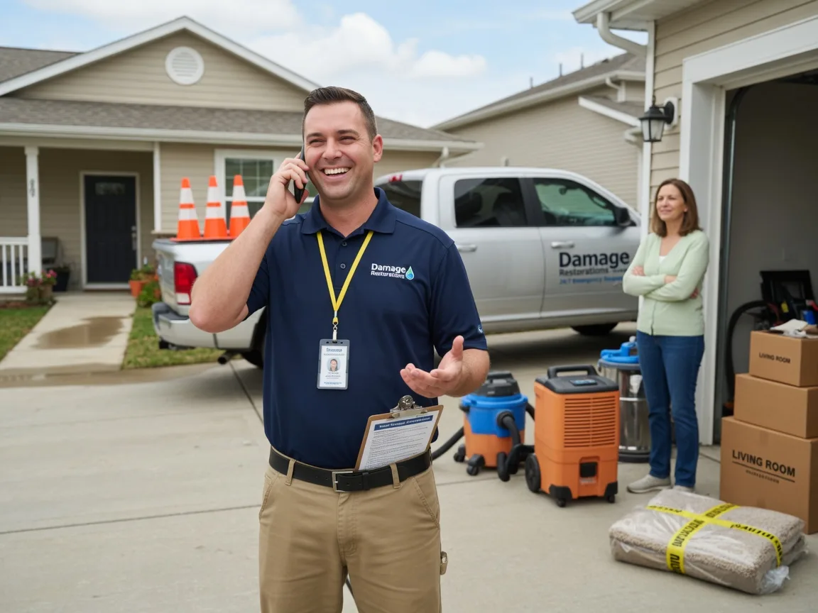 Water Damage Restoration Pompeii, MI FAQs